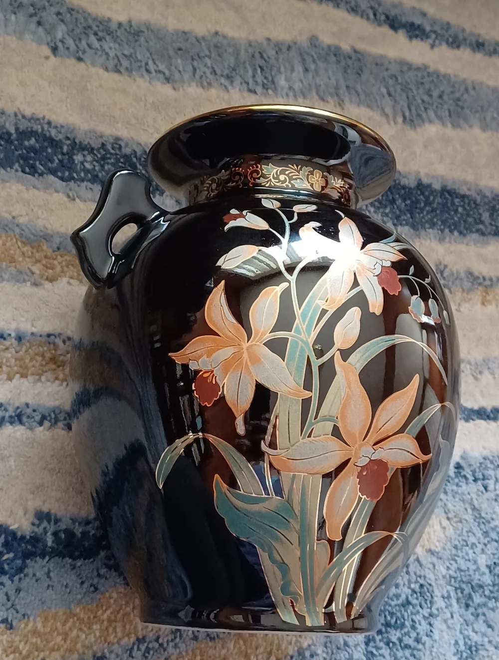 Vintage Japanese Fine China Vase 💫 - Picture 4 of 7